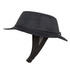 Men Surfing Surf Hat 500  Black