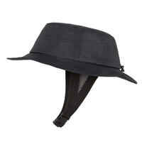 Adult surf hat - 500 black