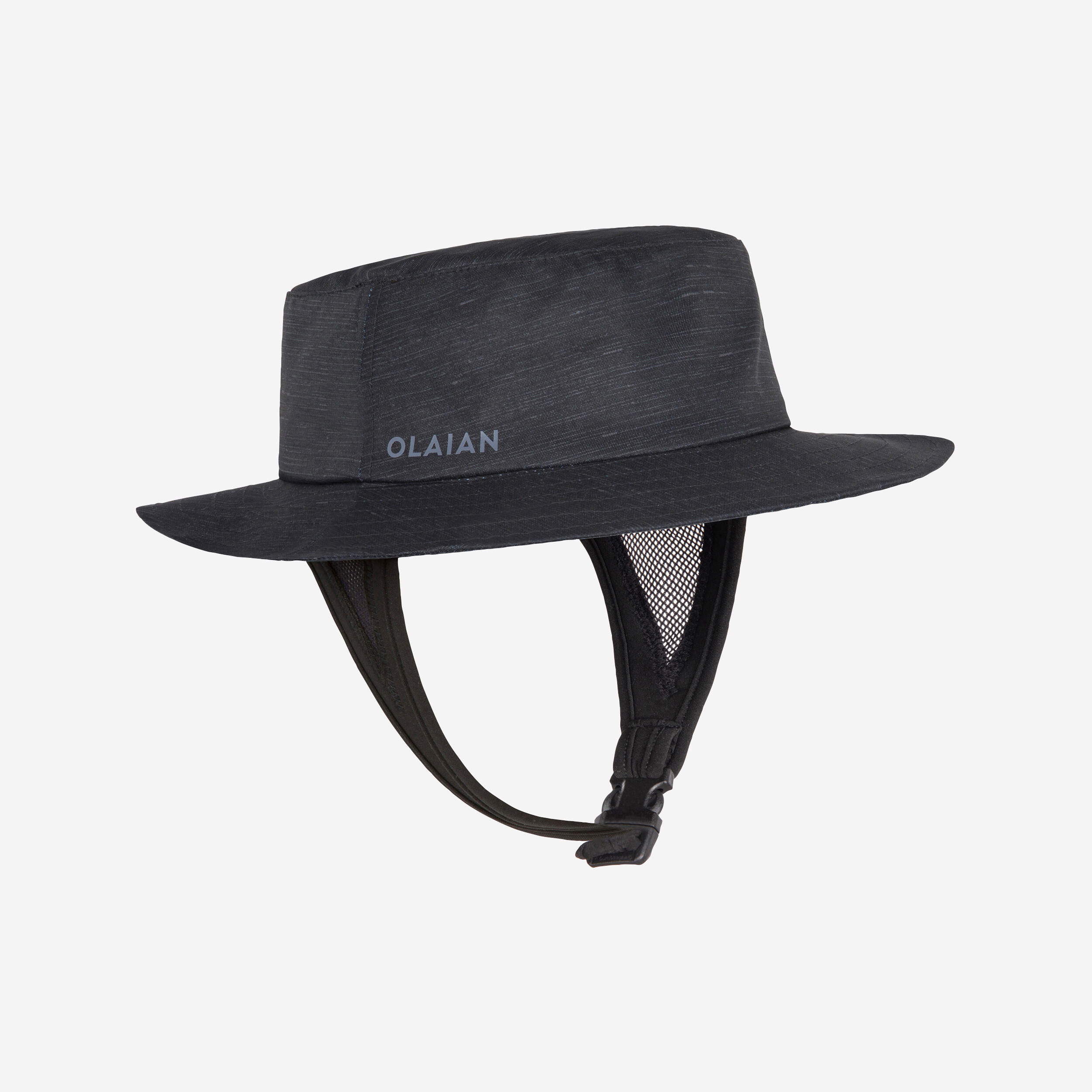 Adult surf hat - 500 black 1/7