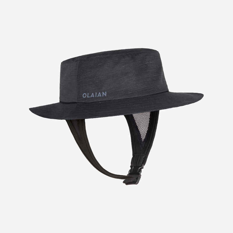 Sombrero Surf 500 Adulto Negro