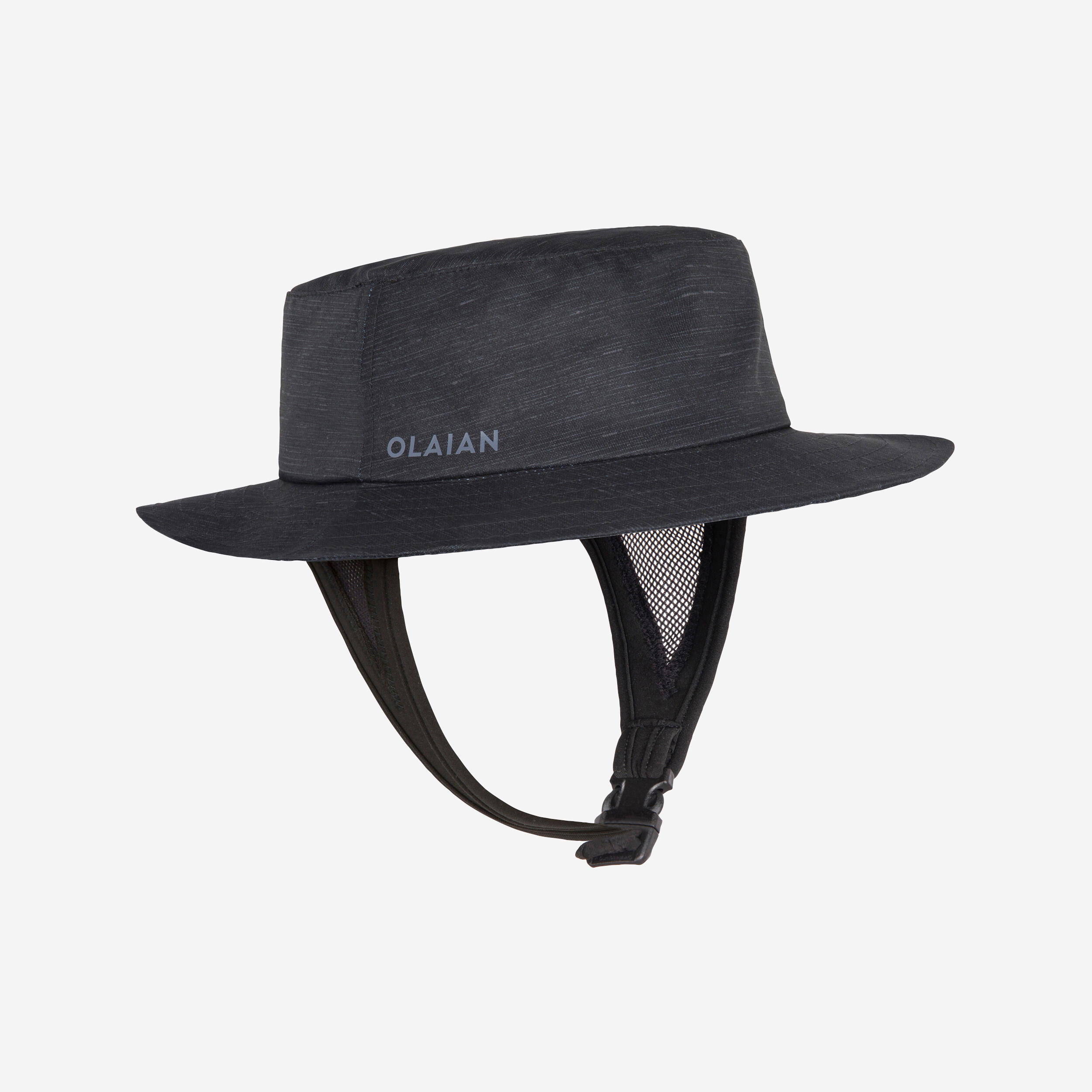 chapeau surf adulte - 500 noir - olaian