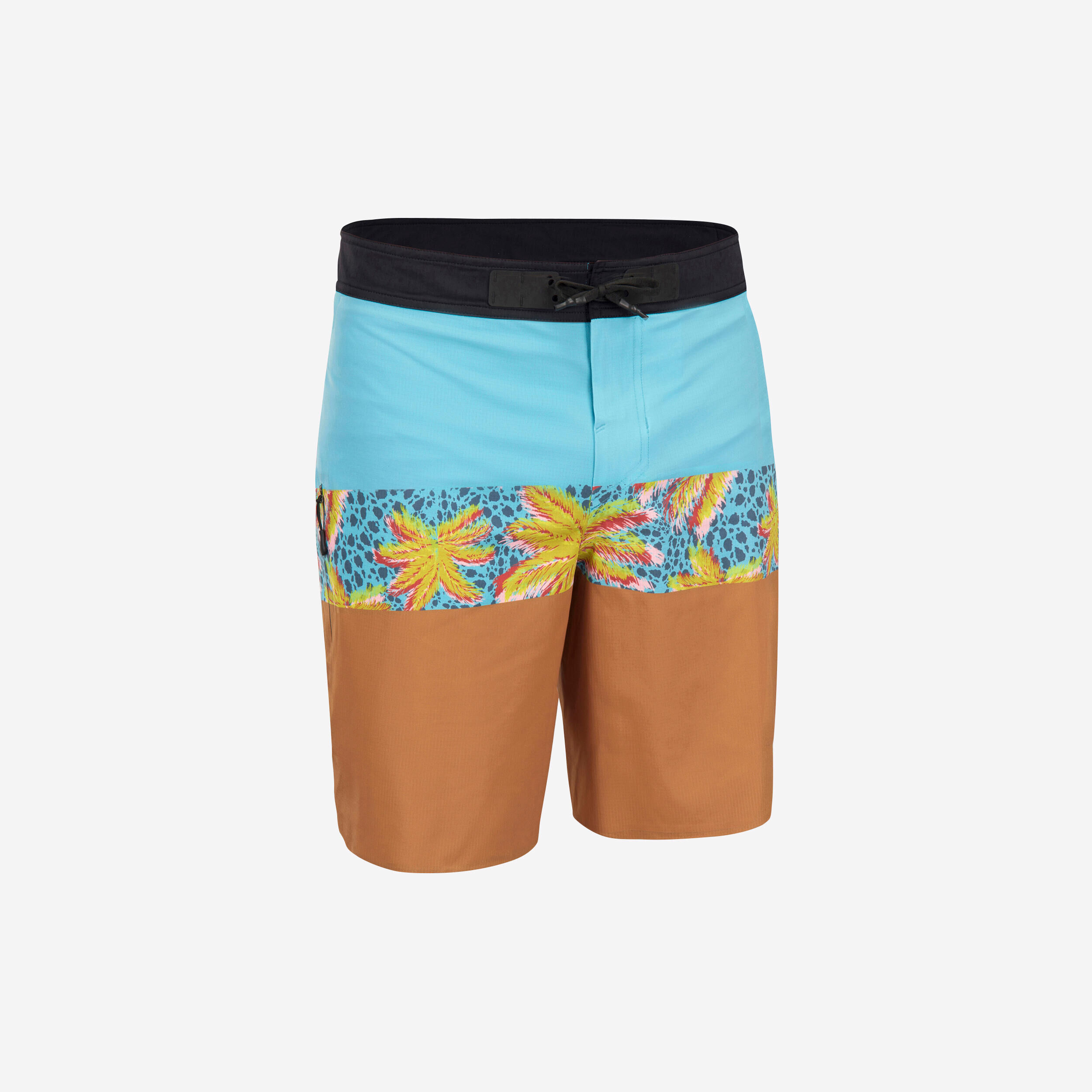 OLAIAN Surfing Boardshorts Standard 900 Flat Belt - POPYPALM CAMEL