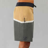 Surfing Boardshorts - Standard 900 Flat Belt - DUDE KHAKI