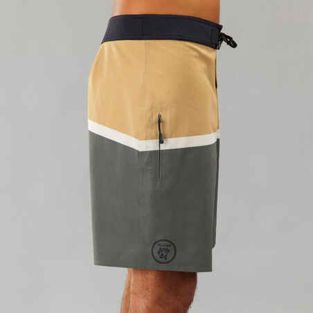 Surfing Boardshorts - Standard 900 Flat Belt - DUDE KHAKI