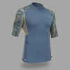 UV-Shirt Herren kurzarm - 500 grau/khaki