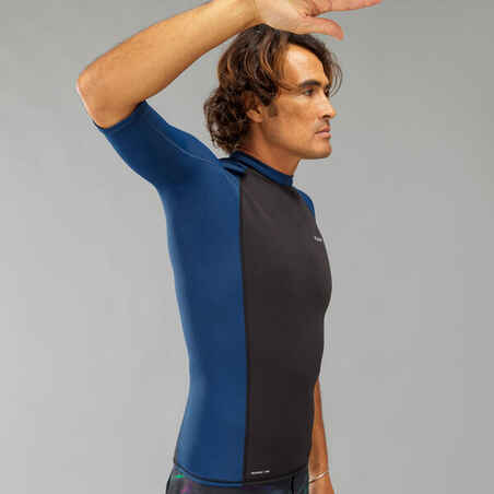 Vyriški trumparankoviai nuo UV saugantys banglenčių marškinėliai iš neopreno
