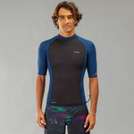 tee shirt anti UV surf top néoprène thermique manches courtes enfant