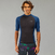 Tee-shirt anti UV surf top thermique Néoprène Lycra manches courtes homme.