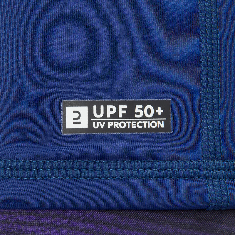 Férfi UV-szűrős póló, 500-as