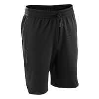 Kids' Breathable Shorts 500 - Black