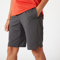 Short enfant respirant - 500 gris