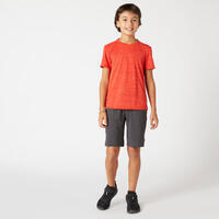 Short enfant respirant - 500 gris