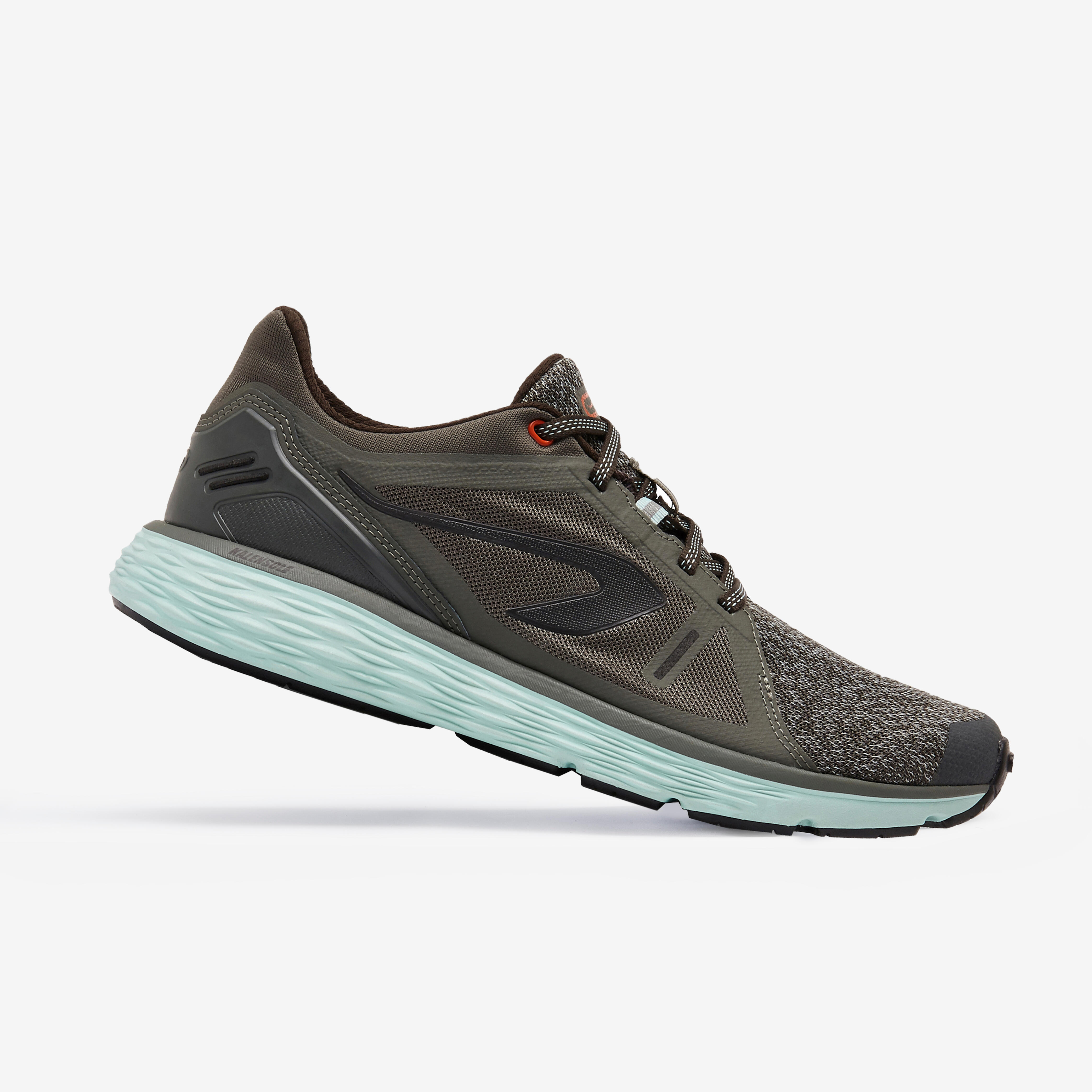 Run Comfort Men's Running Shoes - Khaki 