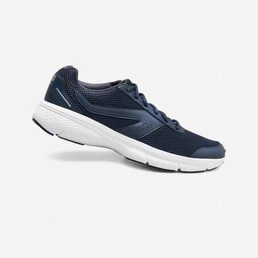 
      CHAUSSURE DE RUNNING HOMME RUN CUSHION BLEU NOIR
  