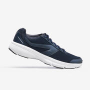 Men's Running Shoes Run Cushion - Blue/Black