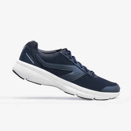 RUN CUSHION MEN'S RUNNING SHOES - BLUE/BLACK