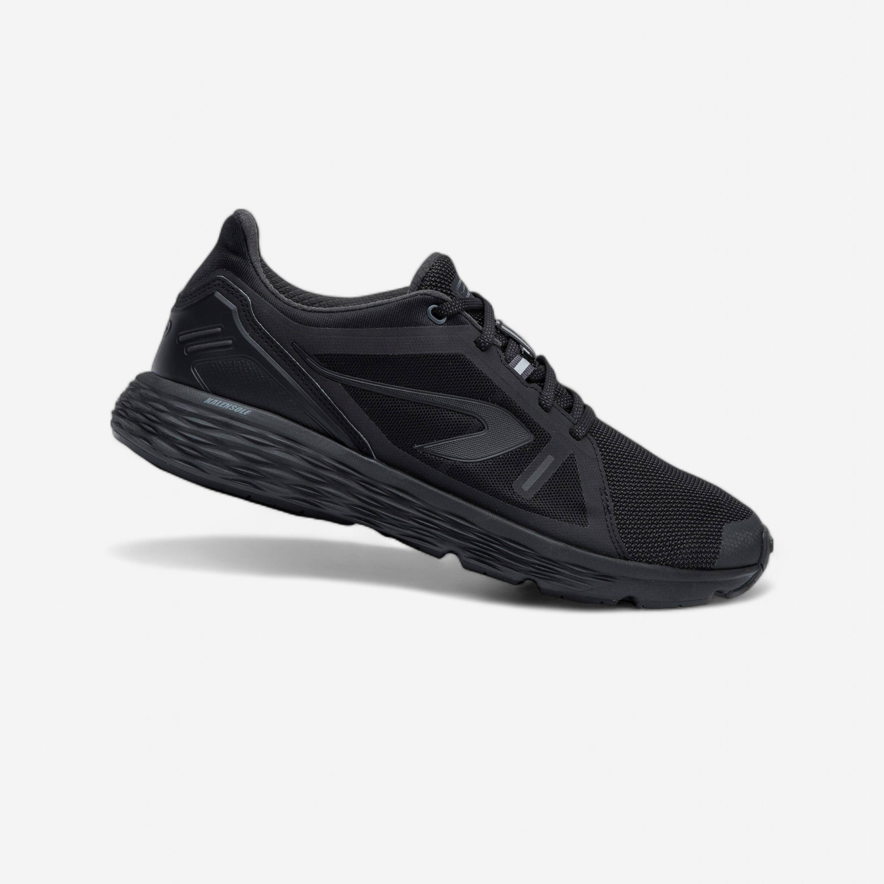 Men's Running Shoes Run Comfort - Black -  1