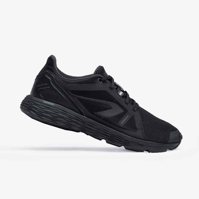 Run Comfort Running Shoes - Black Decathlon