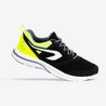 Men Running Shoes Run Active - Black/Yellow