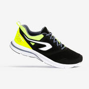 Men's Running Shoes Run Active - Black/Yellow