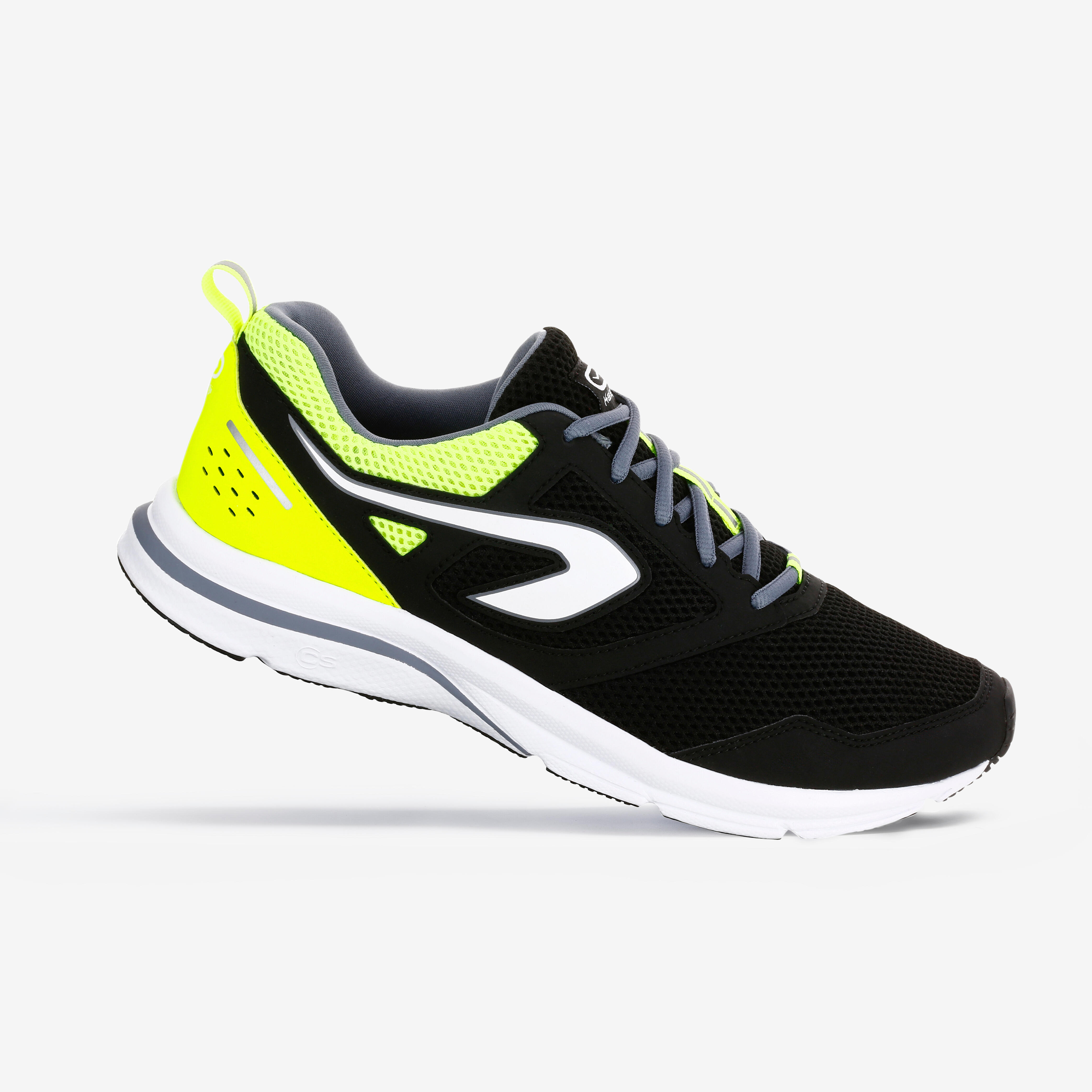 RUN ACTIVE MEN'S RUNNING SHOES - BLACK 