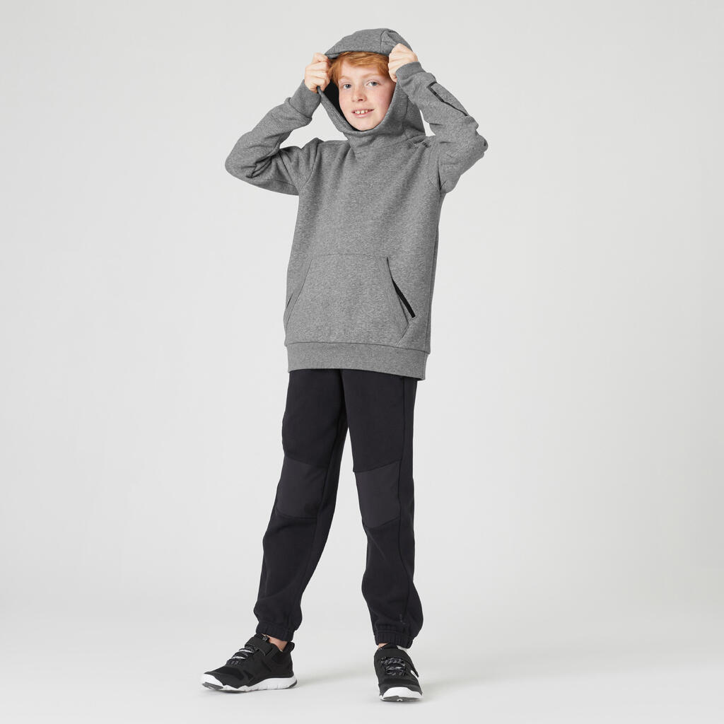 Kids' Unisex Warm Hoodie 900 - Navy