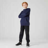 Kids' Unisex Warm Hoodie 900 - Navy