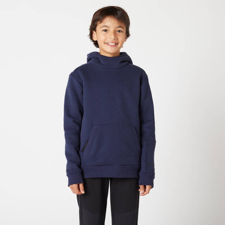 Kids Unisex Warm Hoodie 900 - Navy