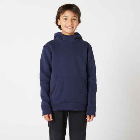 Kids' Unisex Warm Hoodie 900 - Navy