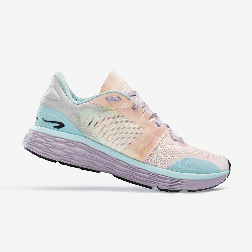 Women Running Shoes Kalenji Run Comfort W - Mauve