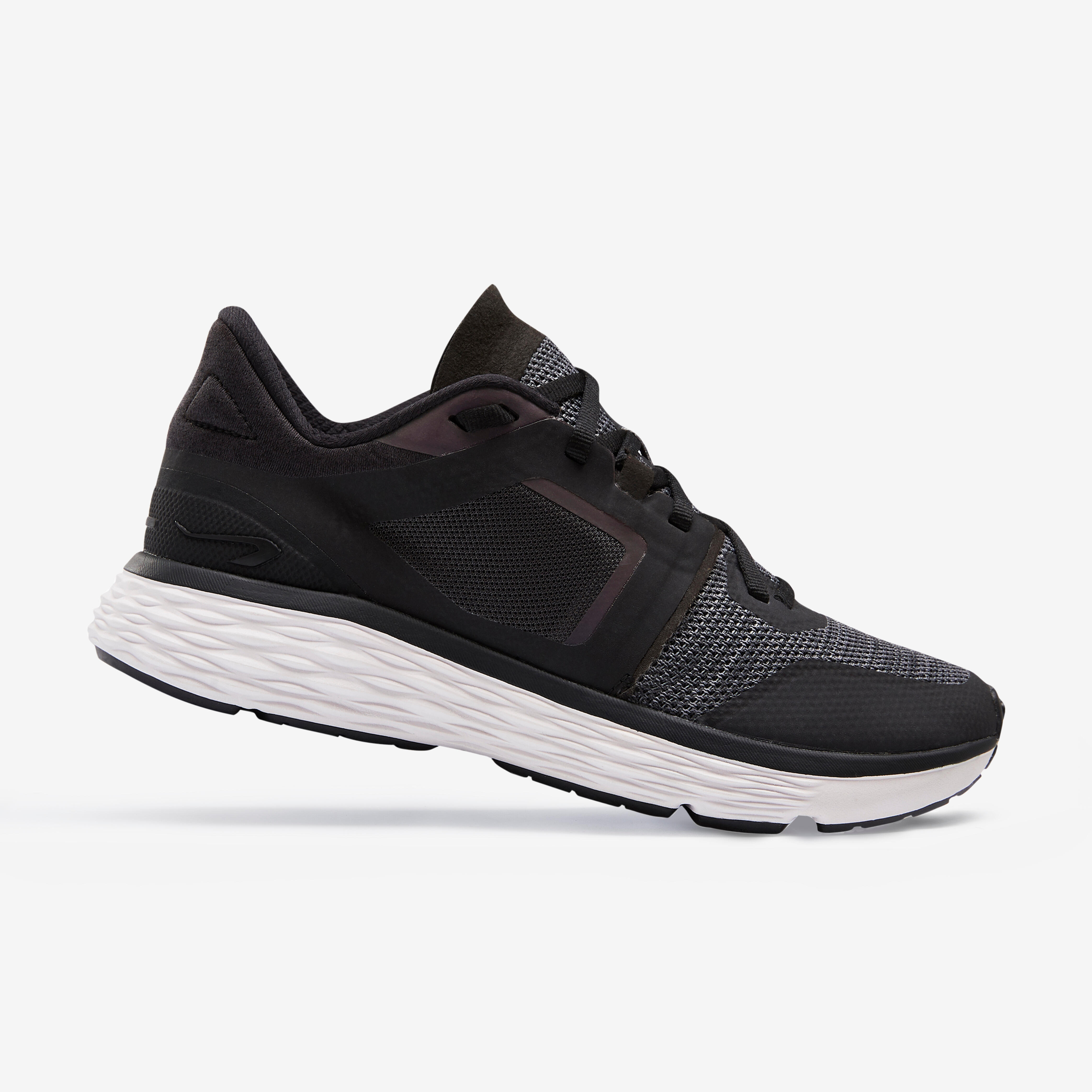 Women's Running Shoes - Run Comfort Dark Grey - Carbon grey - Kalenji -  Decathlon