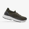 Confort Knit Running Shoes - Khaki