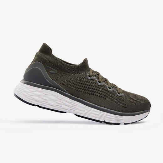 
      Confort Knit Running Shoes - Khaki
  