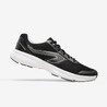 Men Running Shoes Run Cushion - Black/Grey