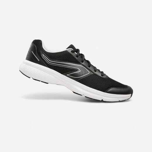 CHAUSSURE DE RUNNING HOMME RUN CUSHION NOIR GRIS Décathlon