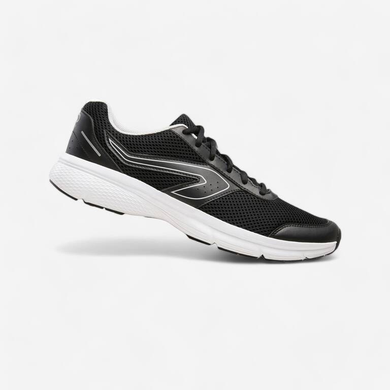 Men Running Shoes Run Cushion - Black/Grey