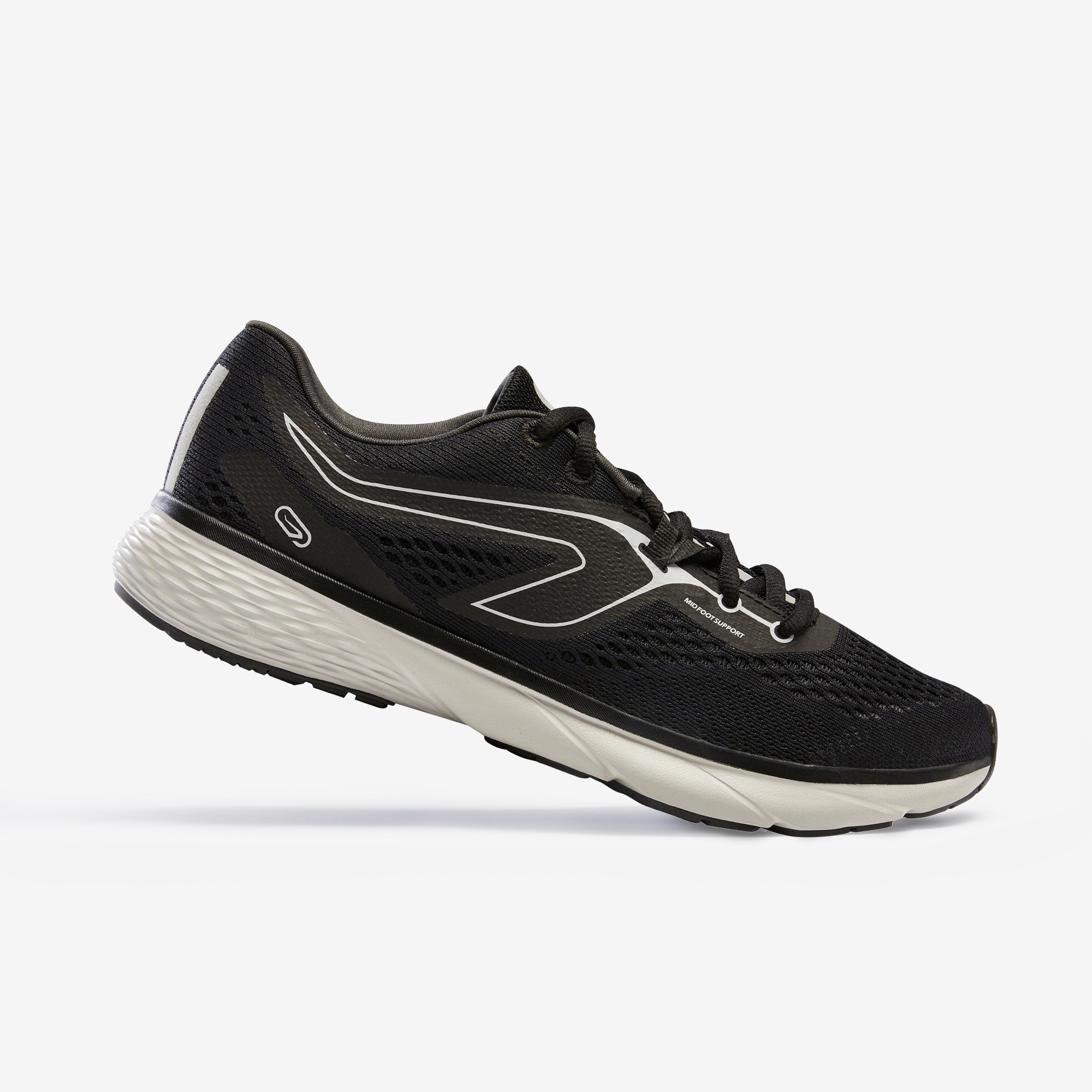 running shoes black mens