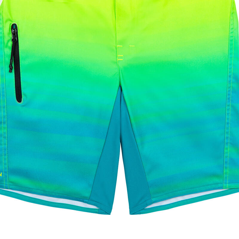 short de bain 550 offshore vert