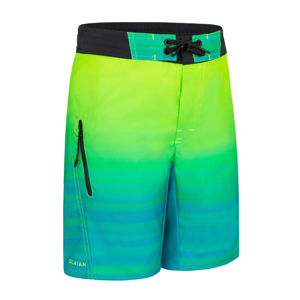 short de bain 550 offshore vert