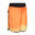 Costume mare ragazzo 500 TIE&DYE lungo arancione
