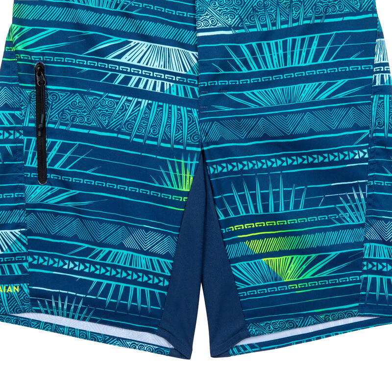 Boardshorts 550 Bambus Tween dunkelblau