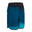 Boardshorts 500 blau/schwarz