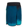 SWIMMING SHORTS 500 - BLUE/BLACK