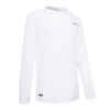 water tee shirt anti UV surf manches longues blanc