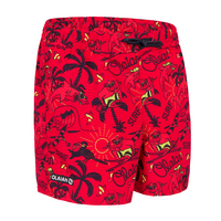 Short de bain Garçon - 100 Happysurf rouge