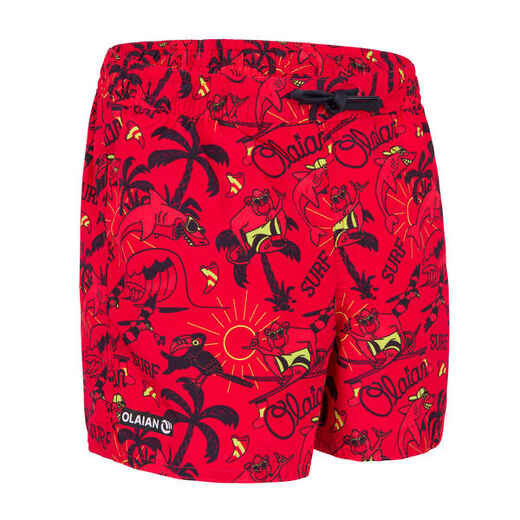 
      swimming shorts 100 - red
  