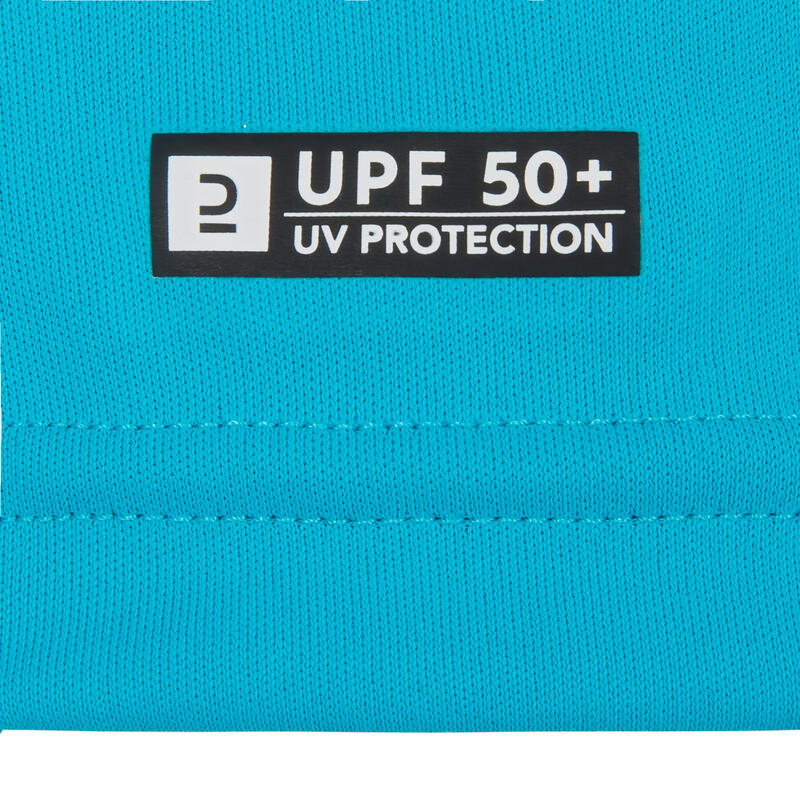 Dětské tričko s UV ochranou modré