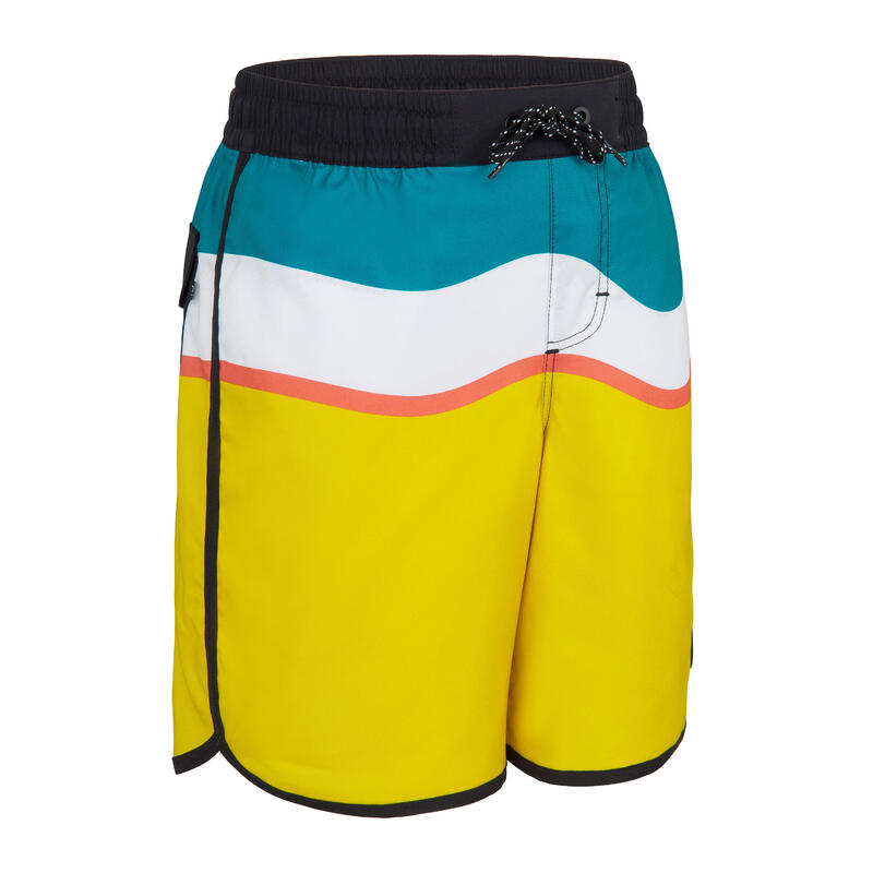 Boardshorts 500 dunkelblau