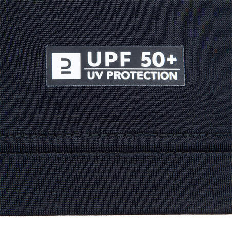 Tee-shirt enfant anti-UV à manches longues bleu - Les Petits Protégés