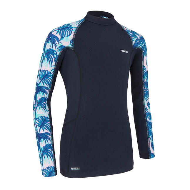 Maglia Maniche Lunghe Anti UV UPF 50+ - Uomo Per Sport Acquatici | Asciugatura Rapida E Traspirante - Foto 5